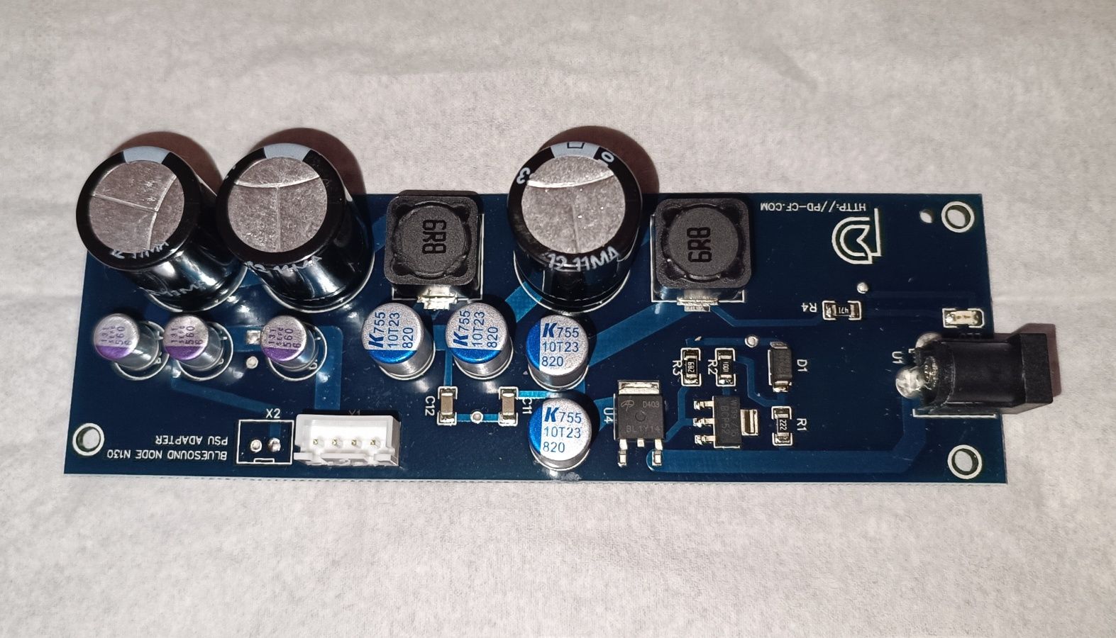 Bluesound Node (N 130,N132),Interfejs zasilania liniowego