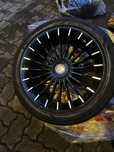 Felgi Alpina 273  19 9.5 JJ wraz z oponami letnimi Pirelli run flat