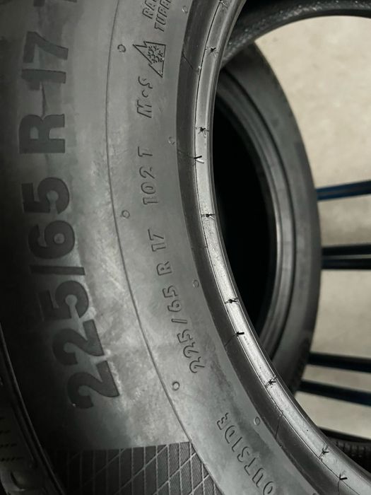 225/65/17 R17 continental WinterContact TS850P 4шт нові зима