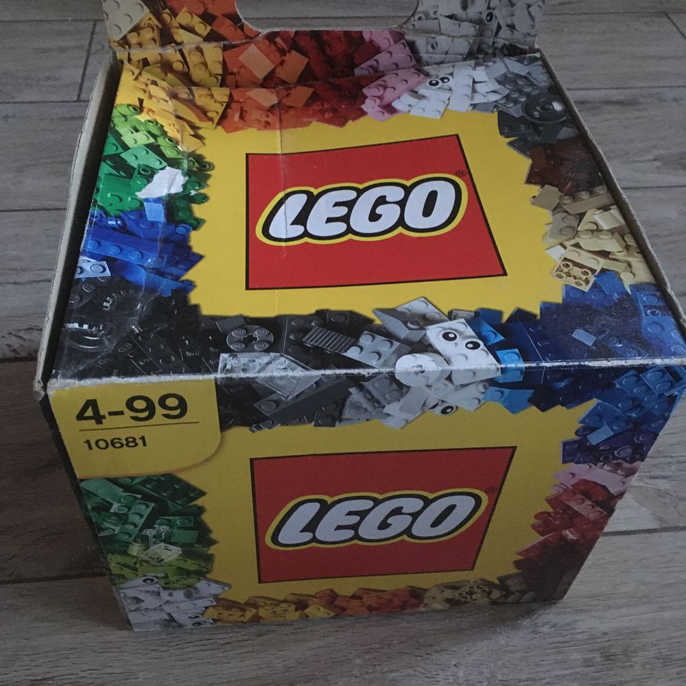 Lego 10681 duży zestaw