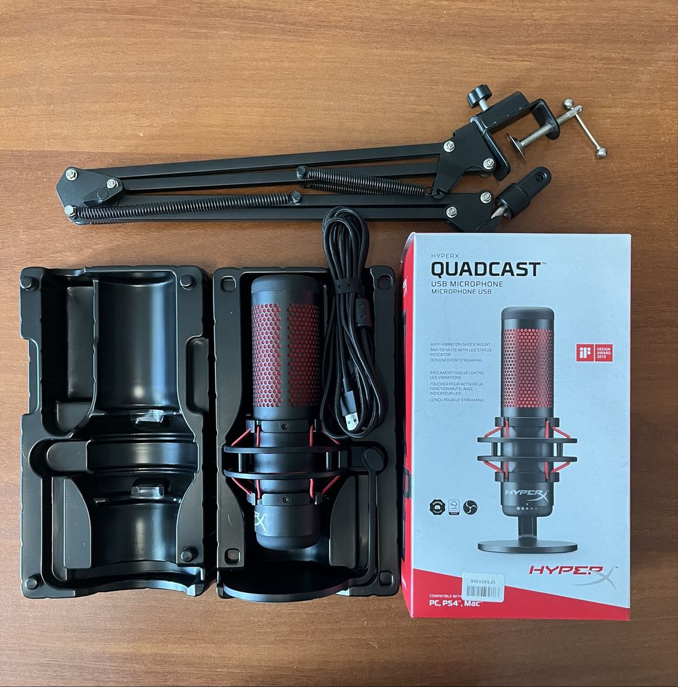 Продаю мікрофон HyperX QuadCast
