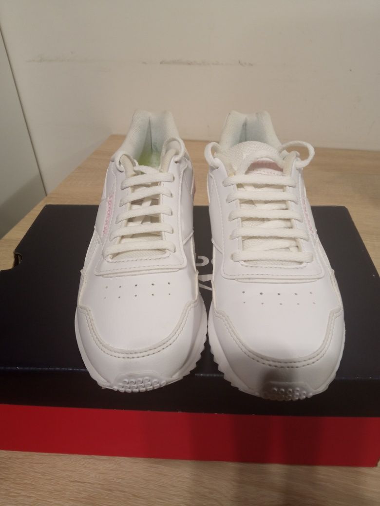 Białe sneakersy Reebok Royal Glide RPLCLP, rozmiar 35