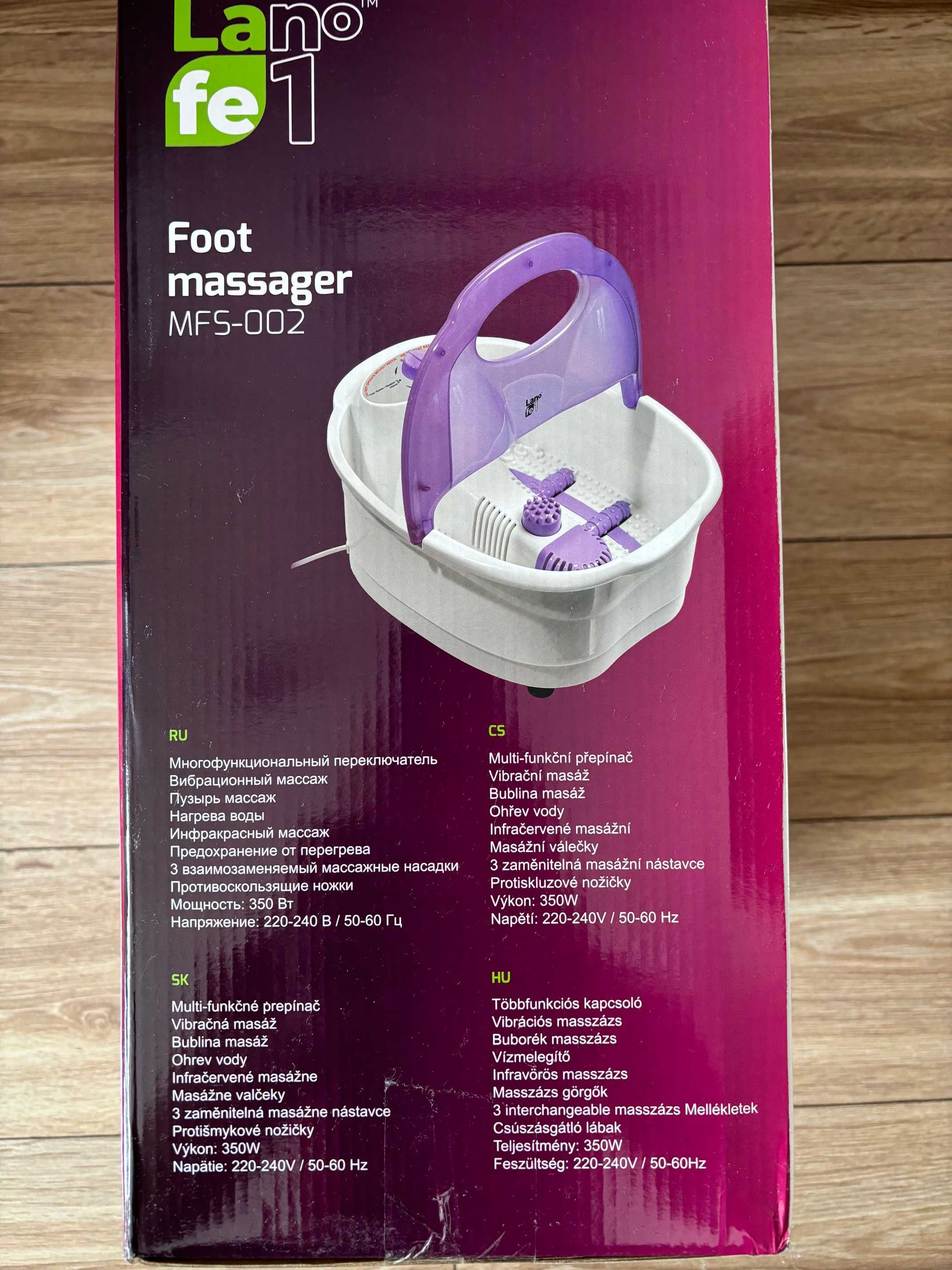 Masażer do stóp Leno Food massager MFS-002