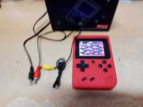 MINI PRZENOŚNA KONSOLA RETRO GRA 400W1 gameboy kable do TV akumulator