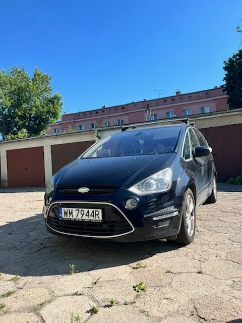 Sprzedam Forda S-MAX 2.0 TDCi 140 KM, automat, 2012