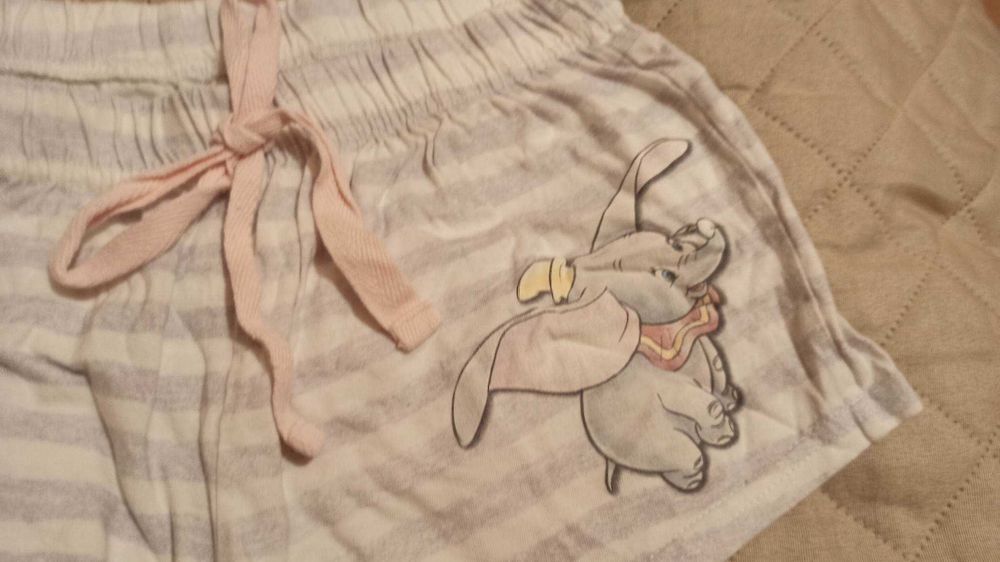 Zestaw piżama letnia szorty 36 S George Primark