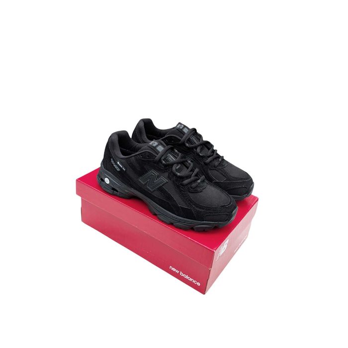 Чоловічі термо кросівки New Balance 740 чорні (Gore-Tex)