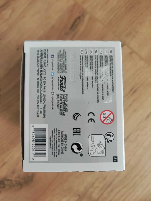 Figurka Funko Pop 621 JIN SAKAI Ghost of Tsushima