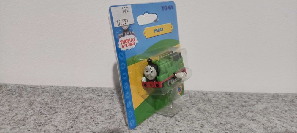 !Nowy! Lokomotywa PERCY Piotrek pociąg Tomek przyjaciele Tychy