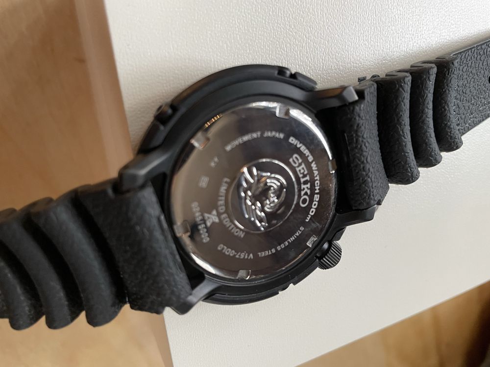 Zegarek Seiko Tuna Prospex SNE577P1