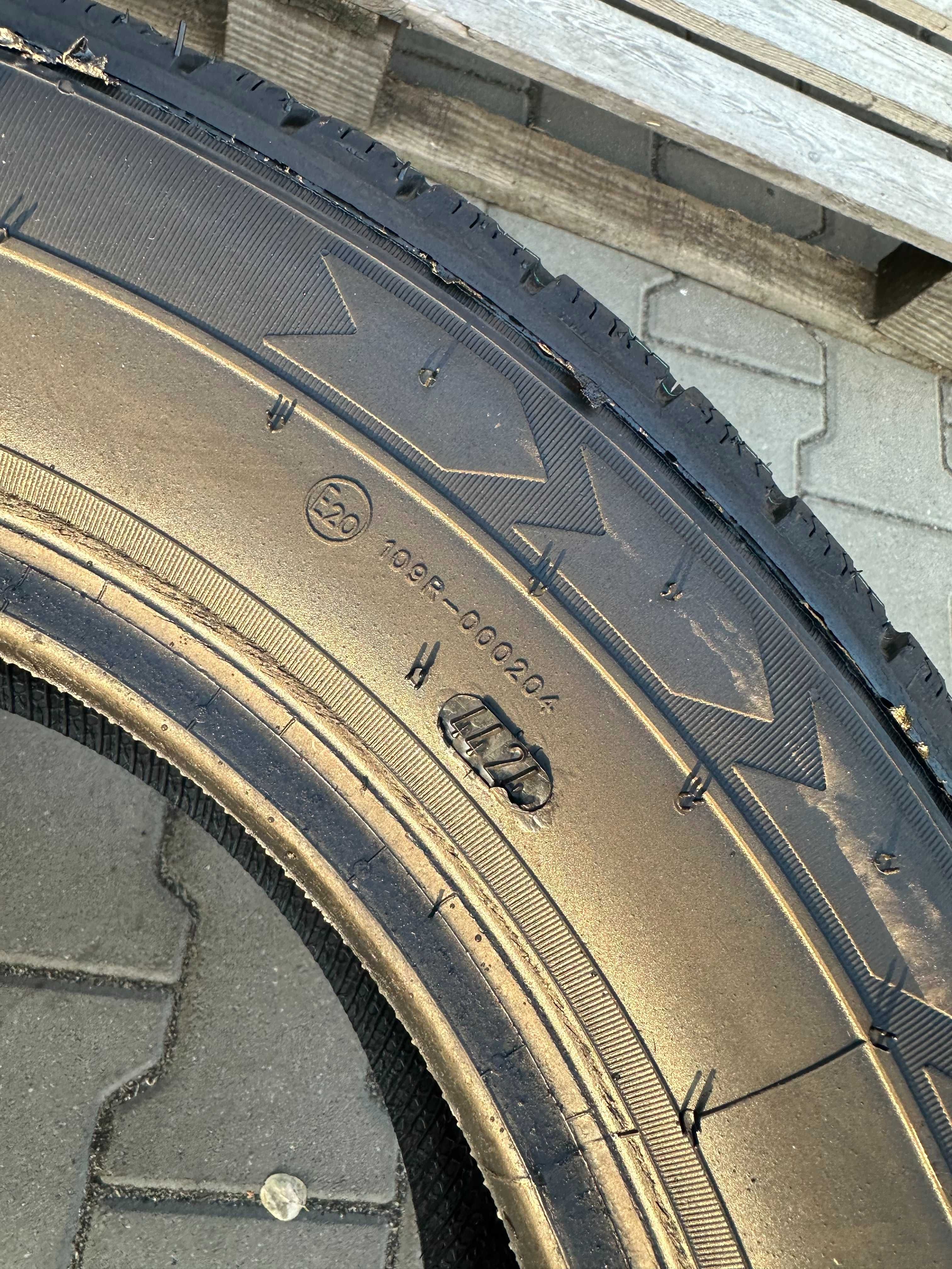 215/65r16c bieżnikowane zima DOT2024 zimowe komplet