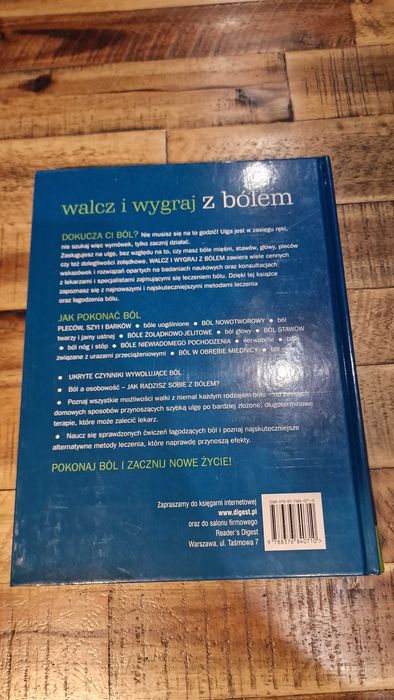 Pokonaj ból i zacznij nowe życie walcz i wygrywaj Reader's Digest