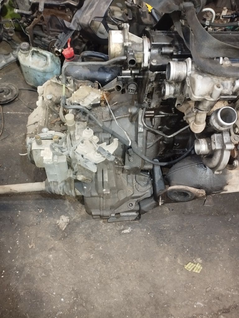 АКПП Renault Megan 2 1.5dci