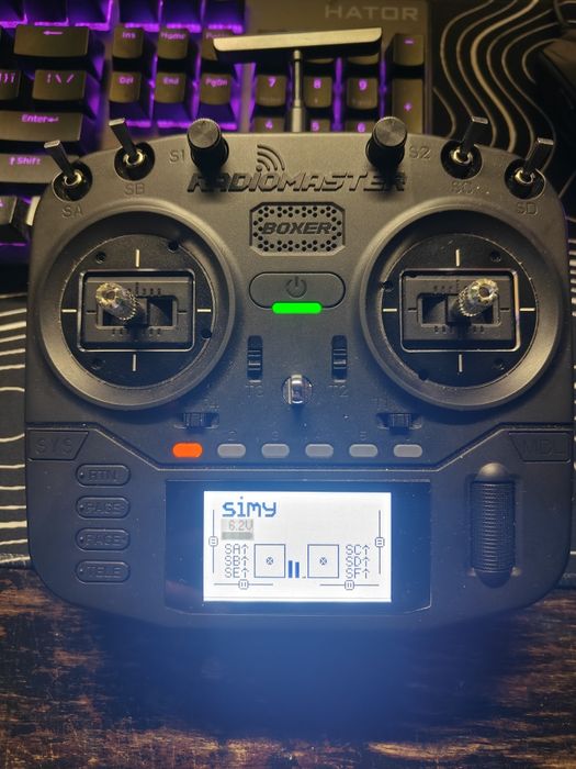 RadioMaster Boxer (M2) ELRS