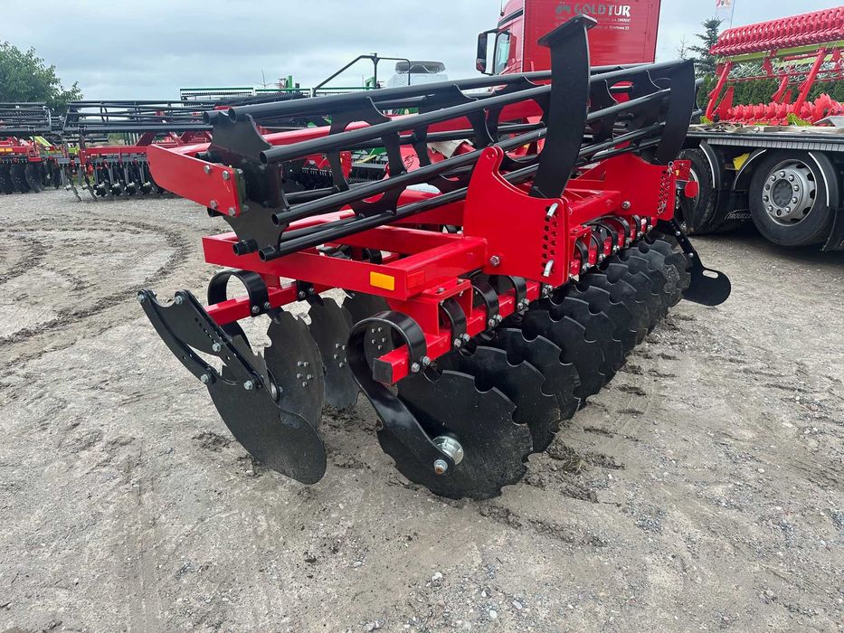 Brona talerzowa Agro Factory THOR BT 3M Ciężka Talerzówka Resor Fi 560