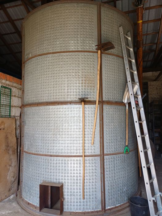 Silos wewnetrzny 20 ton