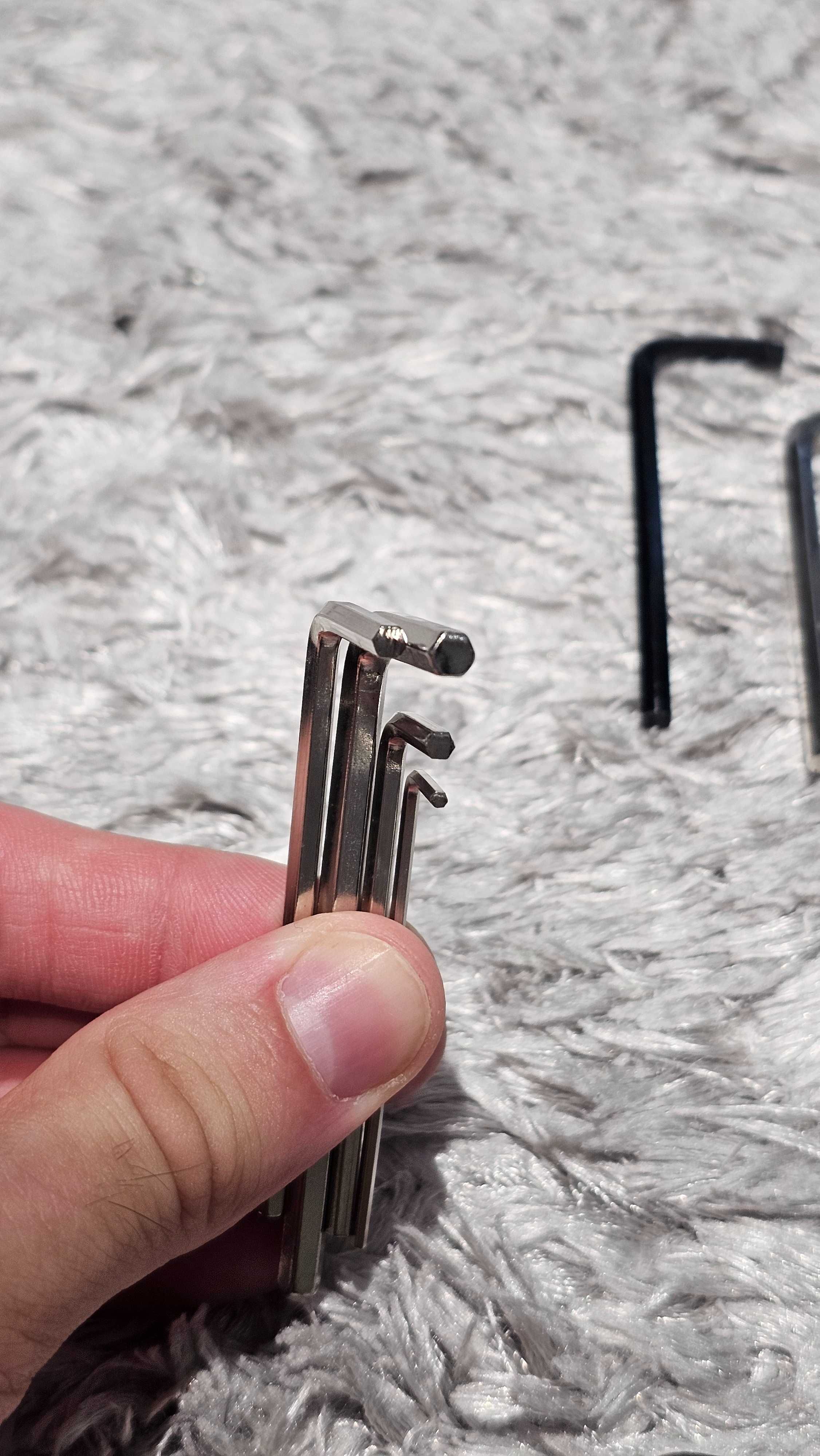 20x Chaves Allen Key + 1x gancho