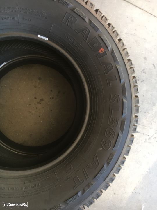 2 pneus novos goodride 235-75r15 - entrega grátis