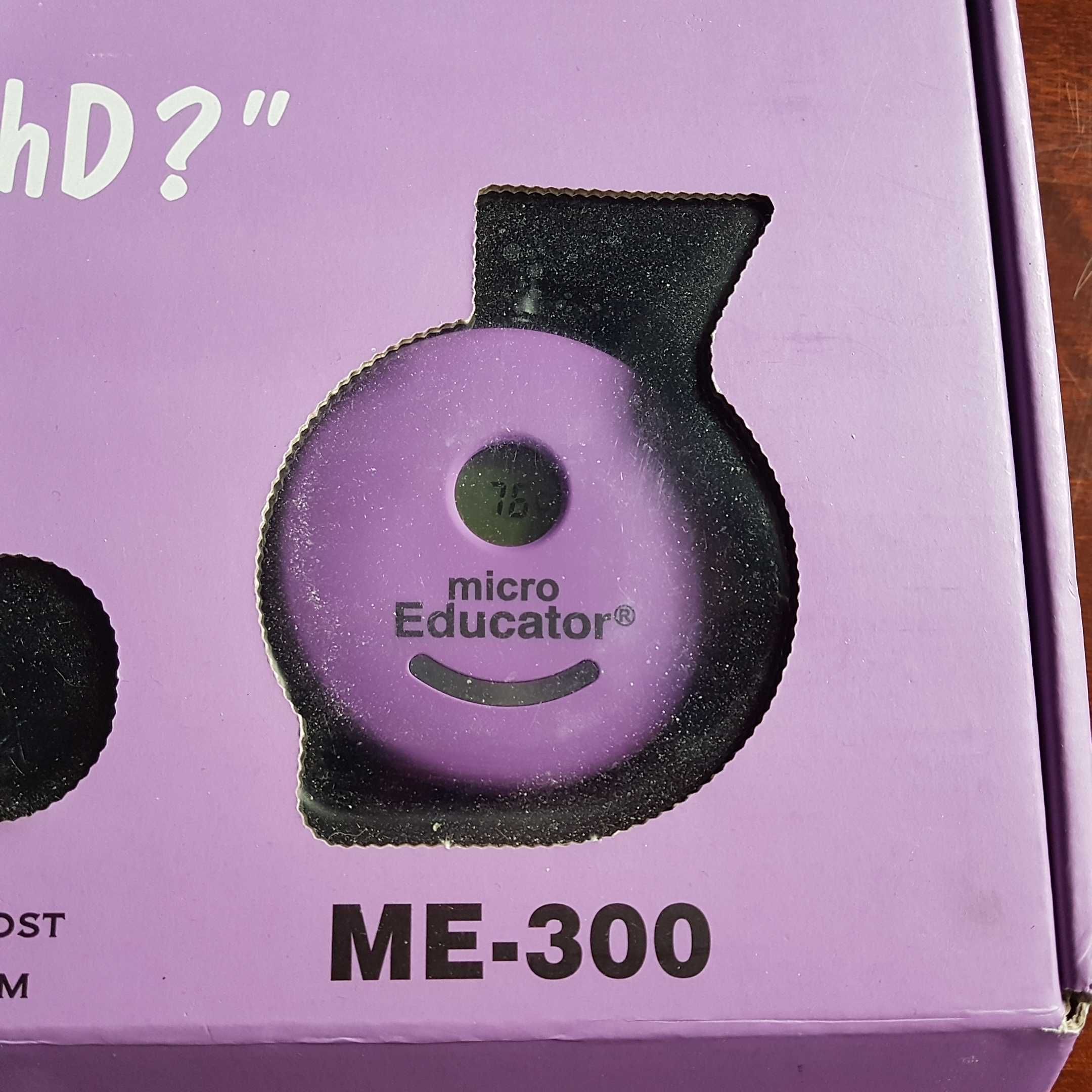 obroża elektryczna educator PILOT fiolet ME-300 stan idealny