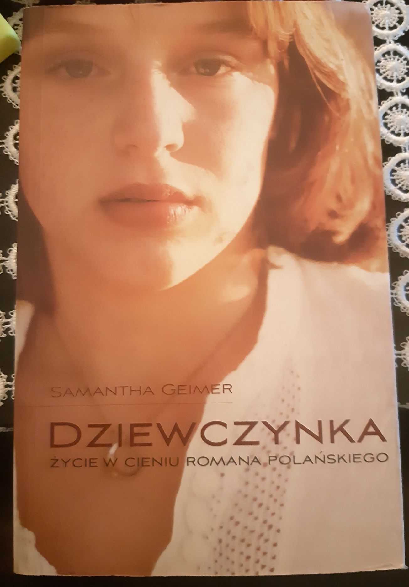 Dziewczynka - Samantha Geimer książka, Roman Polański