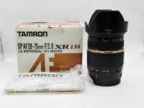 Tamron 28-75mm f/2.8 XR Di LD Aspherical Macro Canon EF pełna klatka