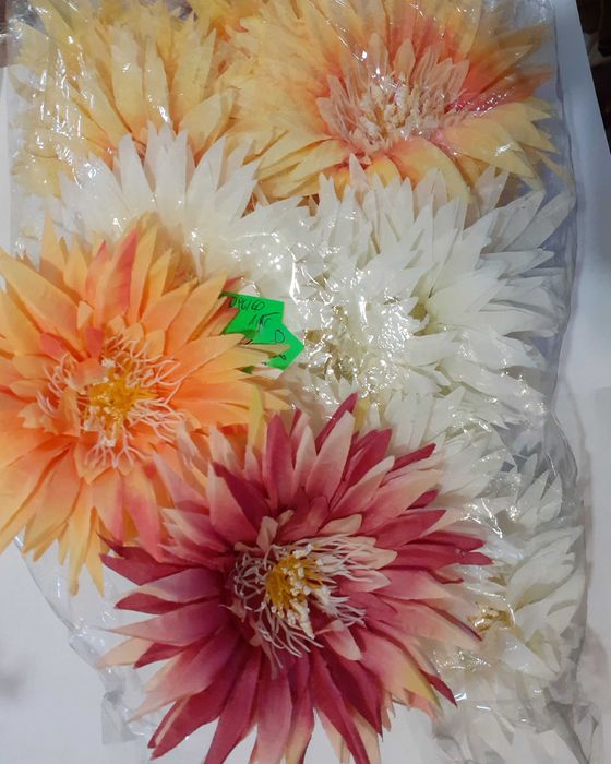 Kwiat sztuczny główka wyrobowa