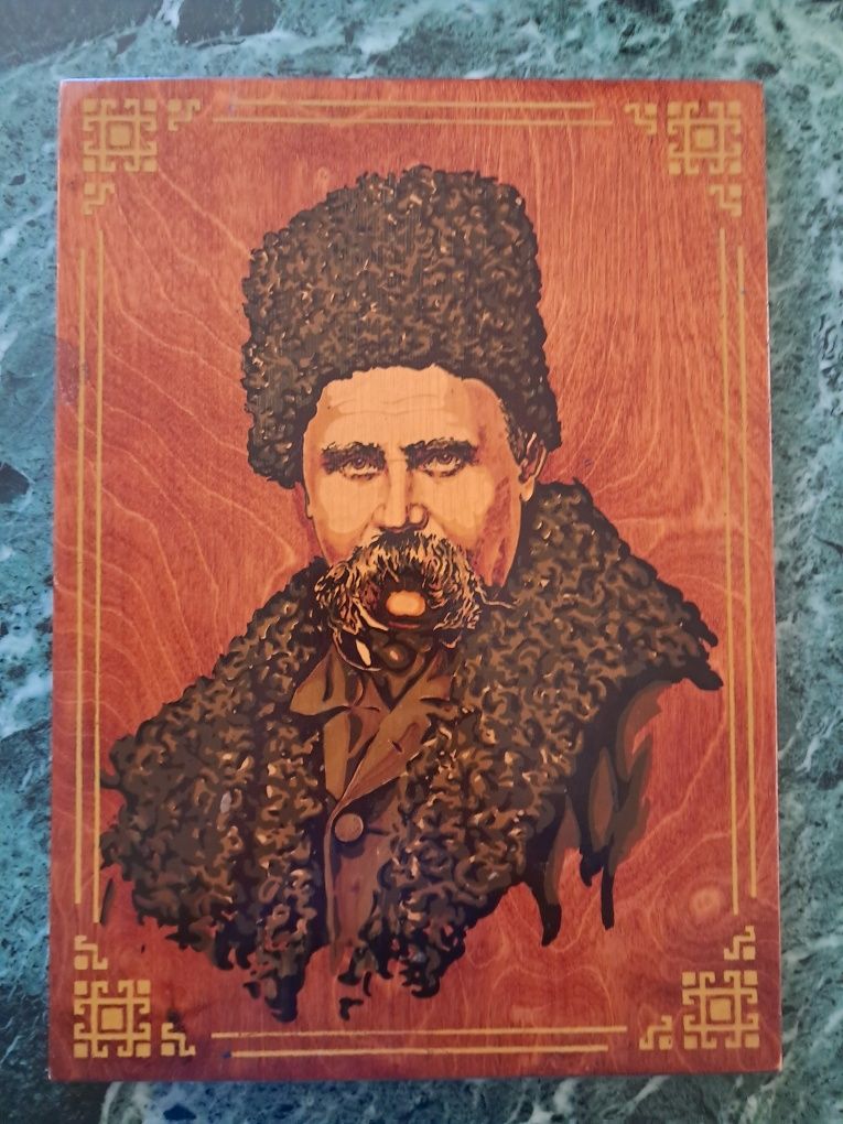 Портрет Тараса Шевченка