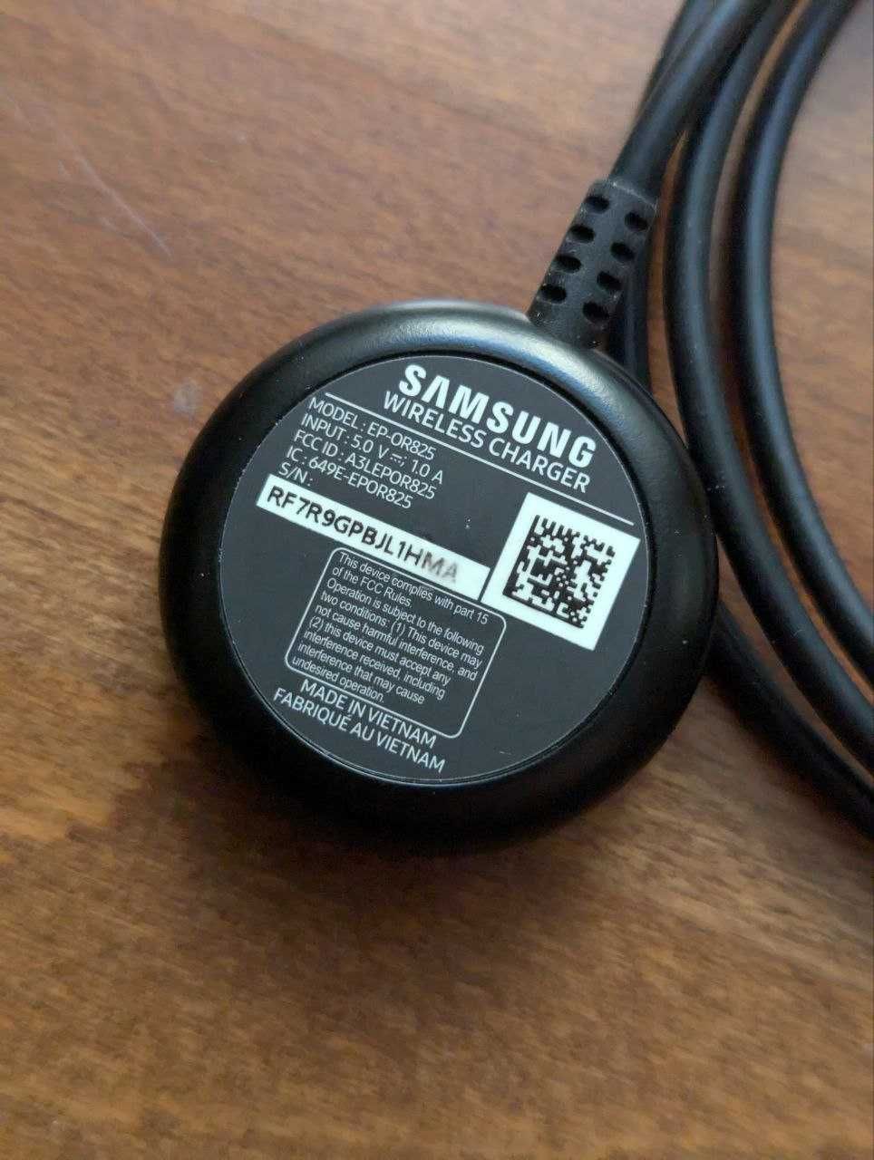 Зарядка. Оригінальний Зарядний пристрій Samsung Galaxy watch