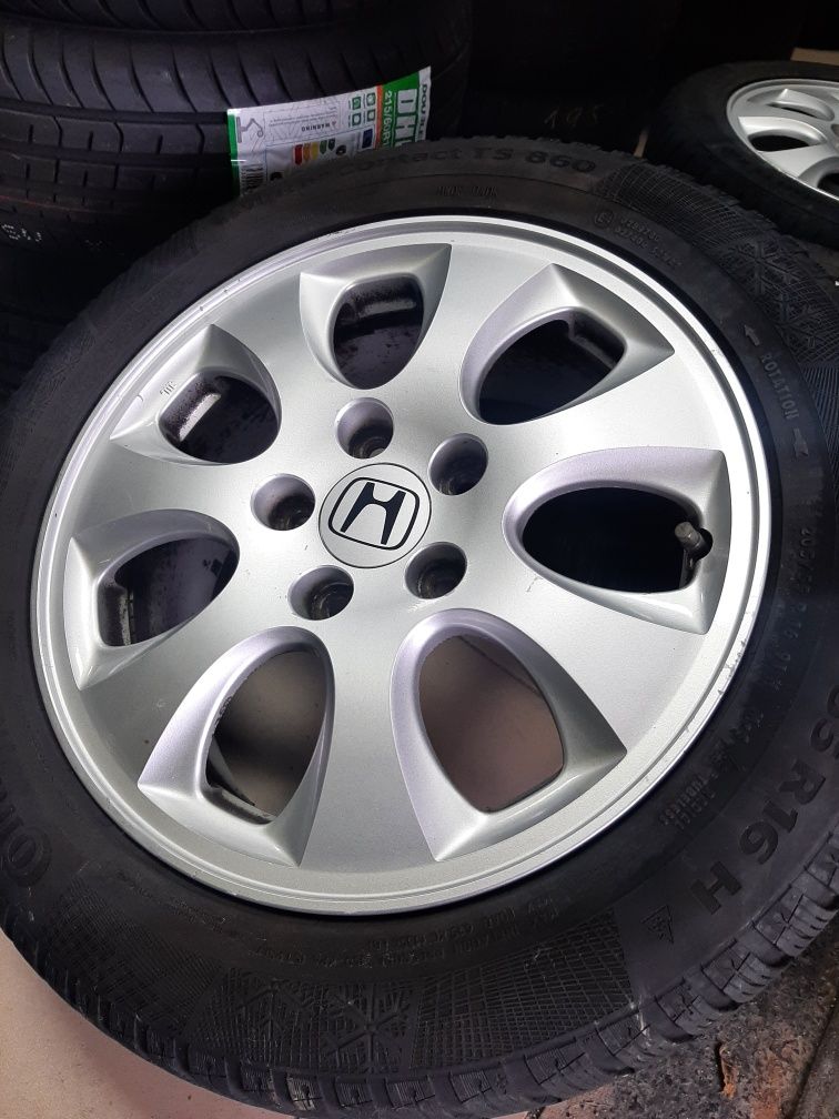 Диски с резиной R-16, 5*114.3 Honda