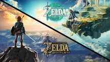 Zelda breath of the wild + zelda tears of the kingdom