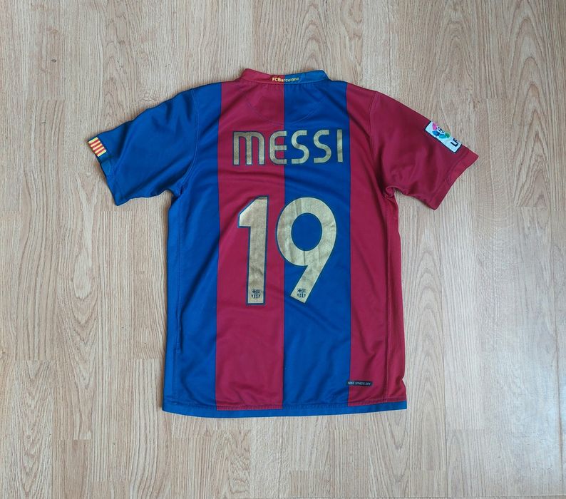 Koszulka piłkarska FC Barcelona 06/07 r. 152 cm 10 - 12 Lat Messi 10