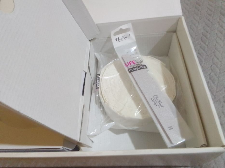 Lampa LED do paznokci 21/48W neo nail