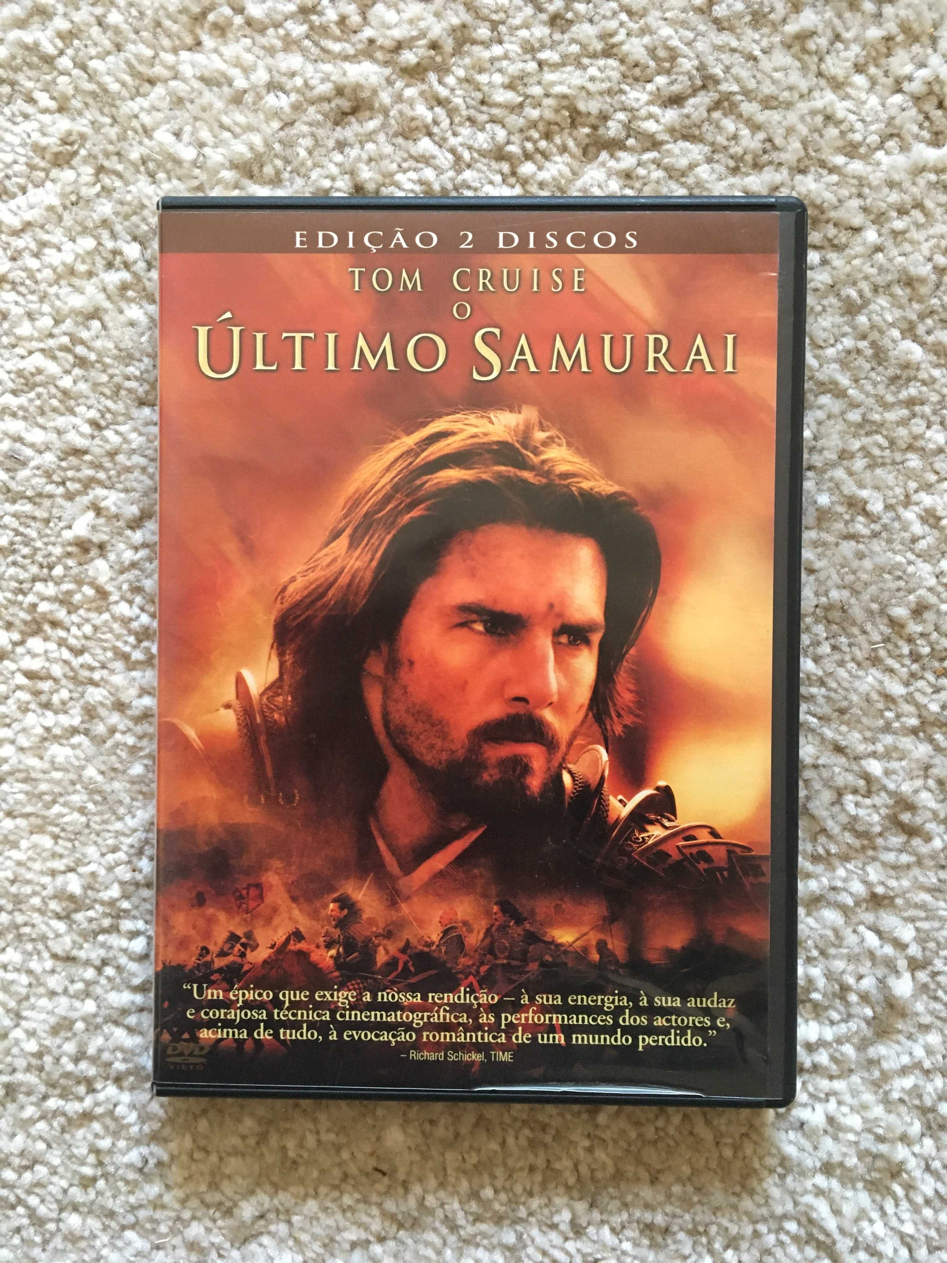 DVD O Último Samurai