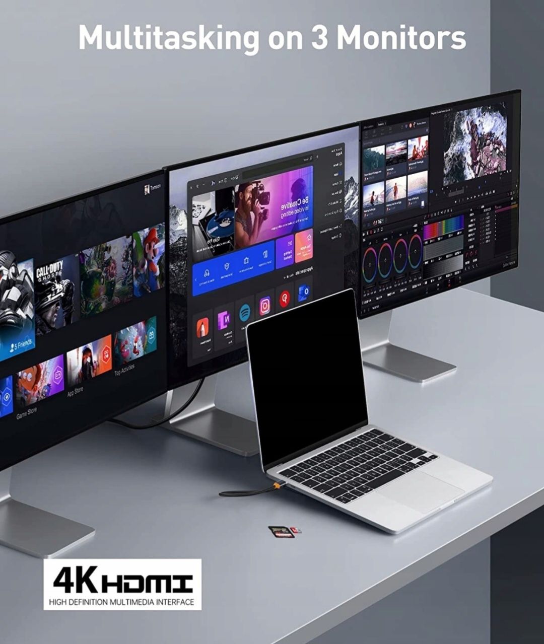 Hub Baseus 12W1 USB-C BS-OH062