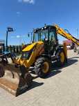 JCB 3CX CONTRACTOR JOYSTICK 110KM/3780mtg/R.2018  Koparko Ładowarka Koła 20/TORQUELOCK Szybkozłącze CAT TEREX CASE