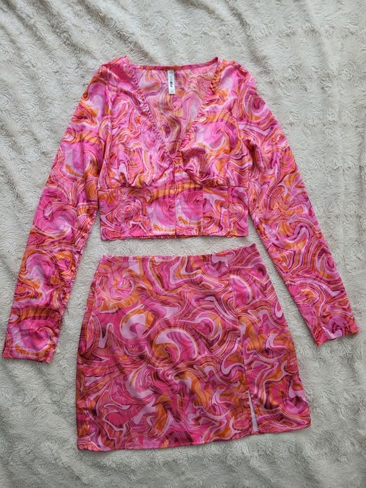 Bluzka i spódniczka XS