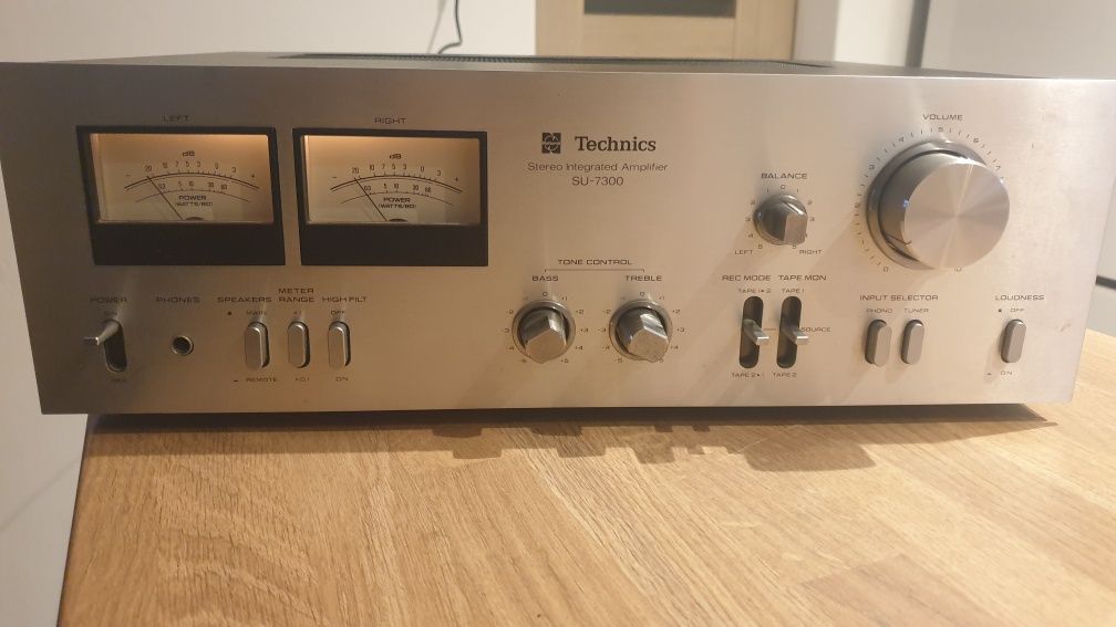 Wzmacniacz  Technics SU 7300 vintage