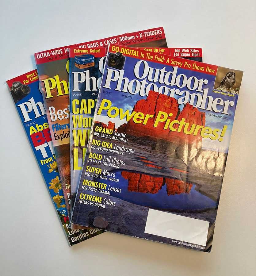 Revistas Outdoor Photographer