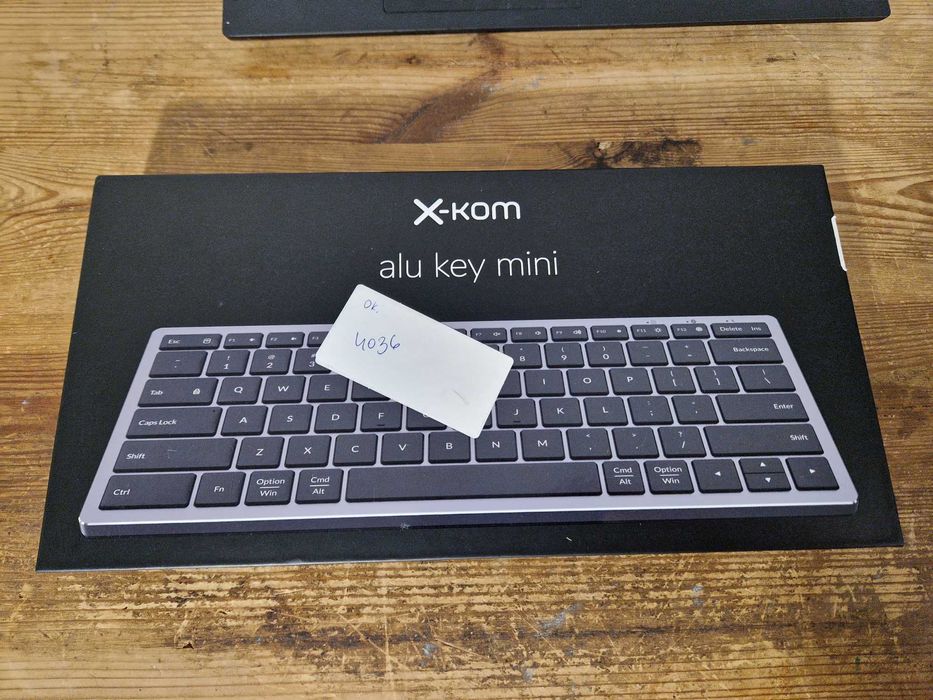 Klawiatura membranowa Alu Keys Mini (4036)