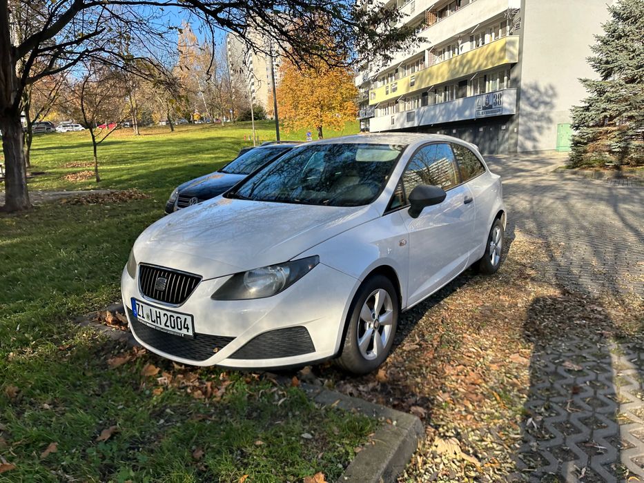 Seat Ibiza, 1.4 Benzyna, sprowadzony