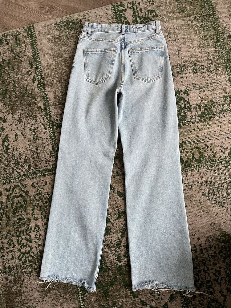 Джинси Zara wide leg 36
