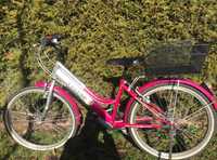 rower 24 cale dla dziewczynki