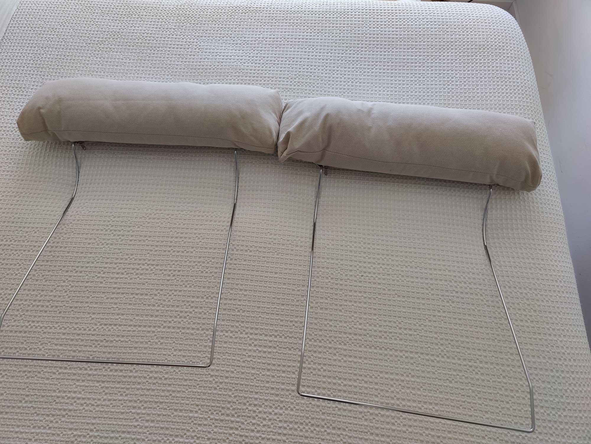 Apoio de cabeça VIMLE (2- dois) bege HAllarp