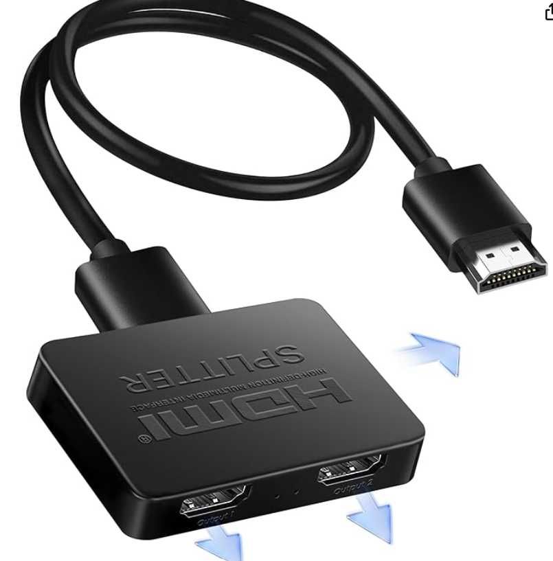 Rozdzielacz (Splitter) HDMI Avedio Links 4K 60Hz