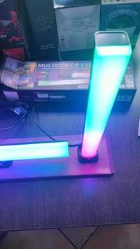 Słupki LED RGB+Pilot Powystawowe