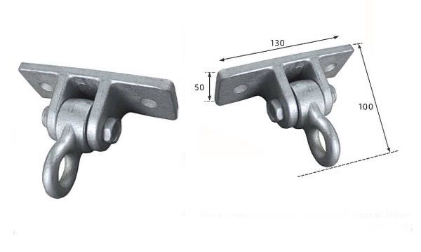 Підвіс для гойдалок на плоскі платформі Heavy WCG