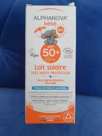 Naturalny Przeciwsłoneczny Krem o wysokim filtrze SPF 50+ Alphanova