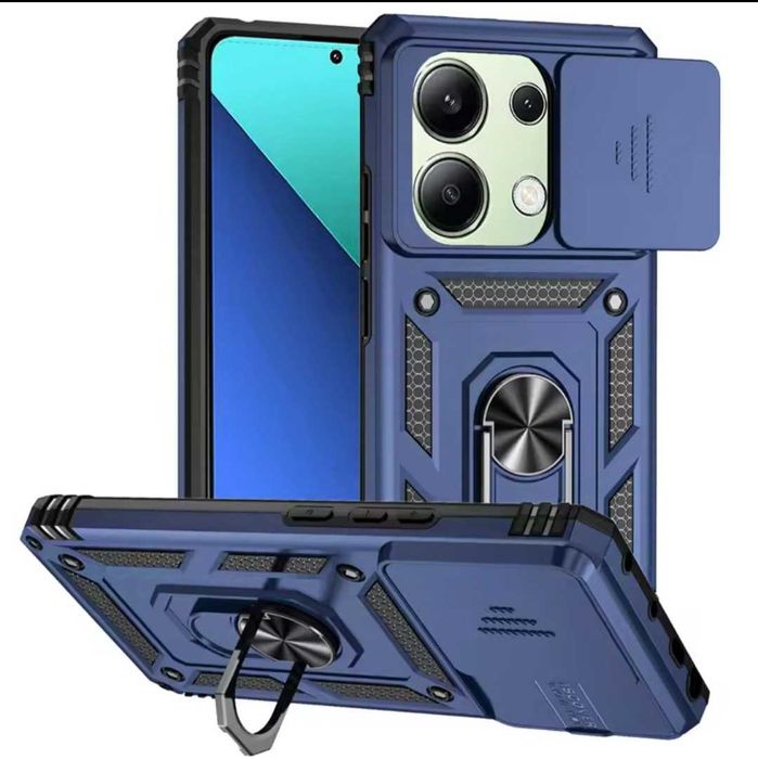 Бронезащитный чехол на Xiaomi Poco