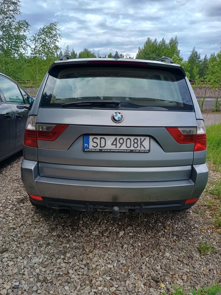 BMW X3 2.0d xdrive manual