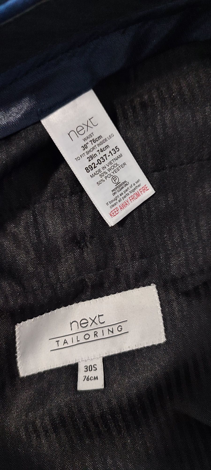 Garnitur męski oraz koszula i buty